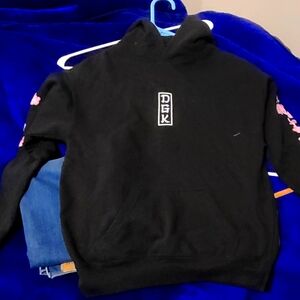 DGK Hoodie Cherry Blossom Sz S Teen Boys